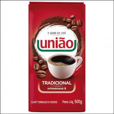 Café União Tradicional a Vácuo 500g