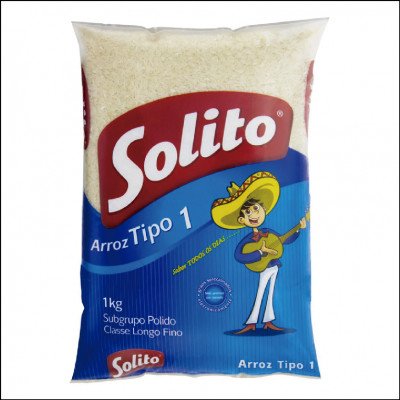 Arroz Solito Tipo 1 - 1kg