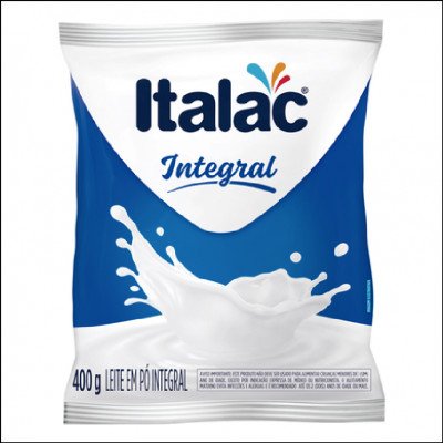 Leite em Pó Italac Integral 400g