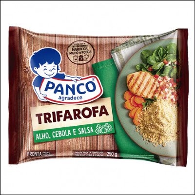 Trifarofa Panco Sabor Alho, Cebola e Salsa 250g