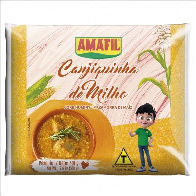 Canjiquinha de Milho Amafil 500g