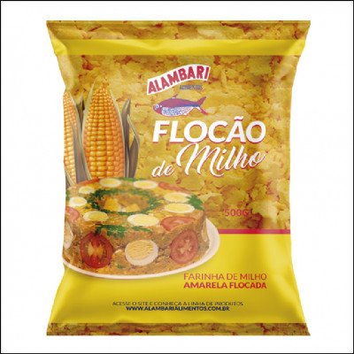 Flocão de Milho Alambari 500gr