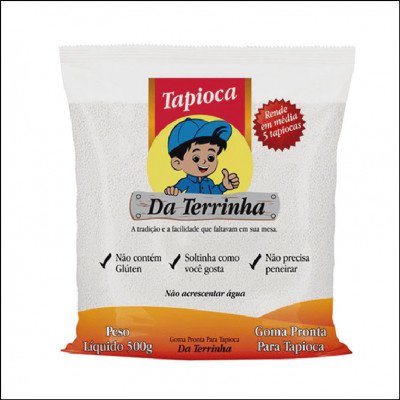 Tapioca da Terrinha 500g