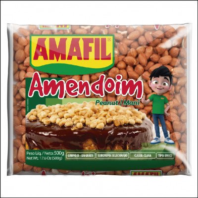 Amendoim Claro Amafil 500g