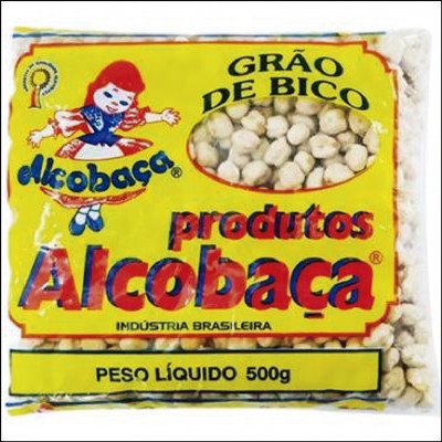 Gão de Bico Alcobaça 500g