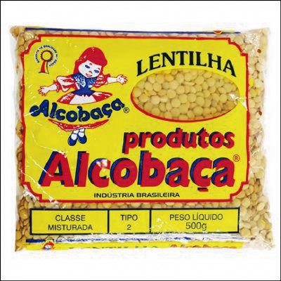 Lentilha Alcobaça 500g