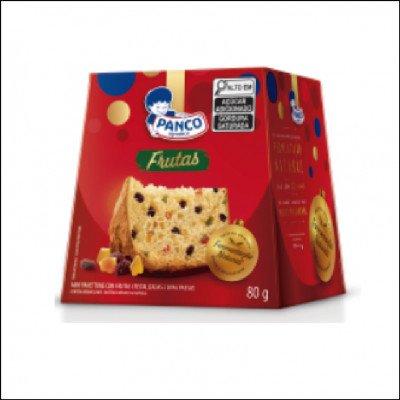 Panettone de Frutas Panco 80g