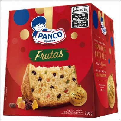 Panettone Panco Frutas 750g