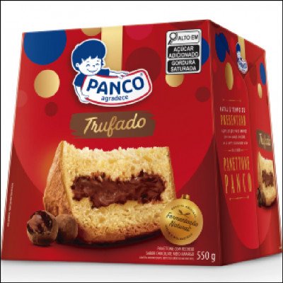 Panettone Panco Trufado 550g