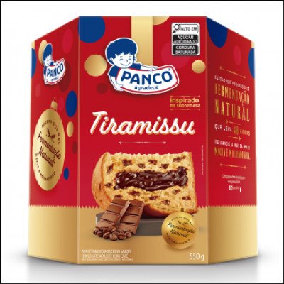 Panettone Panco Tiramissu 550g