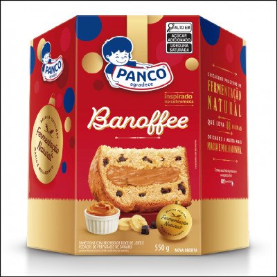 Panettone Panco Banoffee 550g