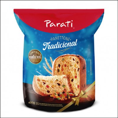Panettone Parati Tradicional 400g