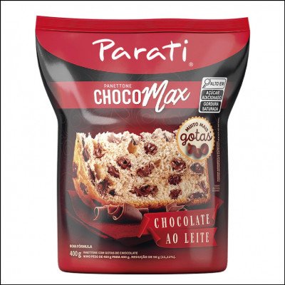 Panettone Parati Choco Max 400g