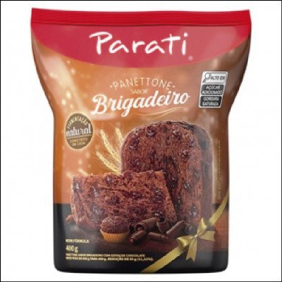 Panettone Parati Brigadeiro 400g