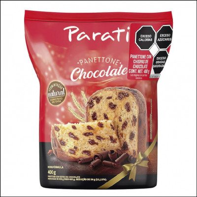 Panettone Parati Chocolate 400g