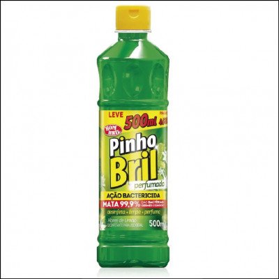 Desinfetante Pinho Bril Flores de Limão 500ml