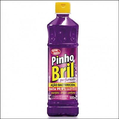 Desinfetante Pinho Bril Campos de Lavanda 500ml