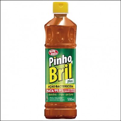 Desinfetante Pinho Bril Plus Silvestre 500ml