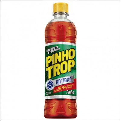Desinfetante Pinho Trop Antibac 500ml