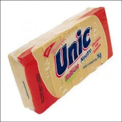 Sabão em Barra Unic Neutro 1Kg