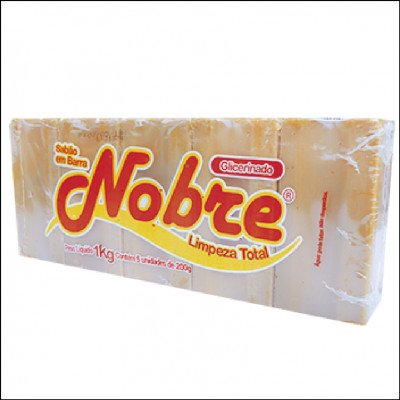 Sabão em Barra Nobre 1kg
