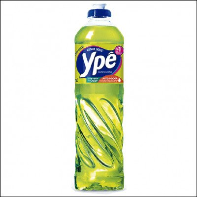 Detergente Ypê Capim-limão 500ml