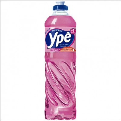 Detergente Ypê Clear Care 500ml