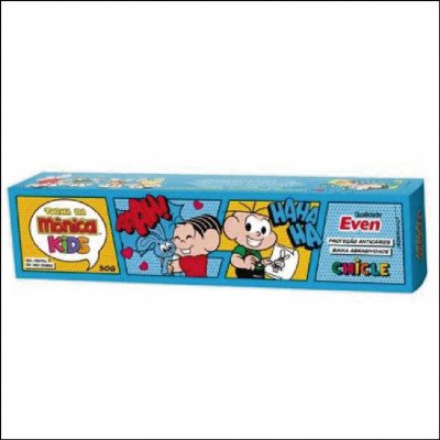 Creme Dental Kids Gel Chiclete Turma Da Monica 50g