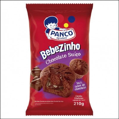 Bebezinho Panco Chocolate Suíço 210g