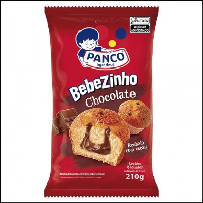 Bebezinho Panco Chocolate 210g
