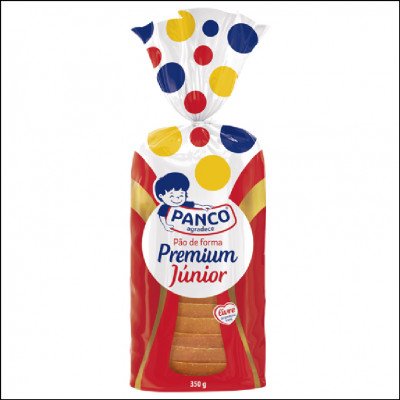 Pão de Forma Panco Premium Júnior 350g