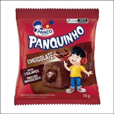 Panquinho Chocolate 70g