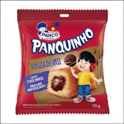 Panquinho Brigadeiro 70g