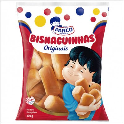 Bisnaguinha Panco 300g