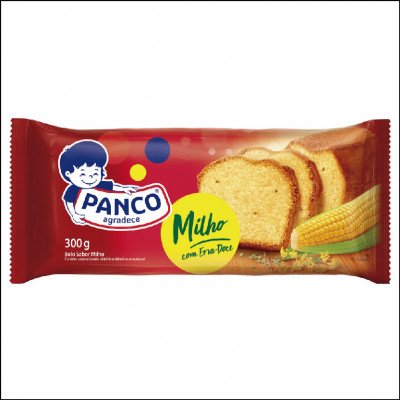 Bolo Panco Milho com Erva Doce 300g