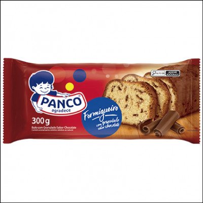 Bolo Panco Formigueiro 300g