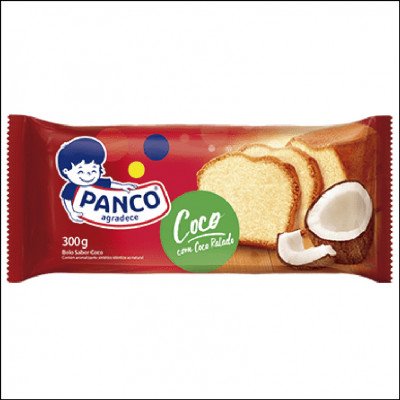 Bolo Panco Coco 300g