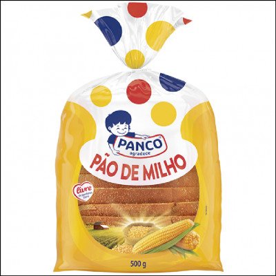 Pão de Milho Panco 500g