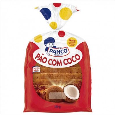 Pão com Coco Panco 350g