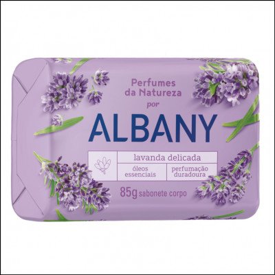 Sabonete Albany Lavanda Delicada 85g