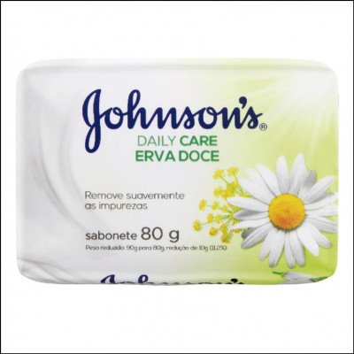 Sabonete Johnson's Erva Doce 80g