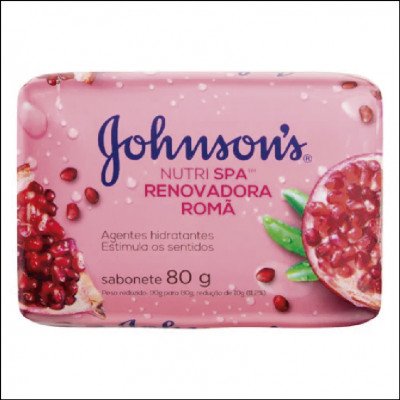 Sabonete Johnson's Romã 80g