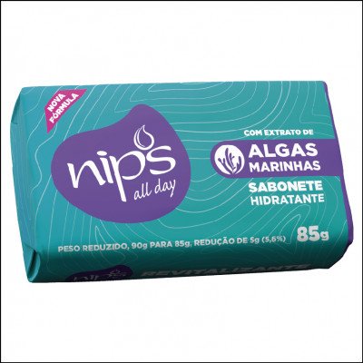 Sabonete Nips All Day Algas Marinhas 85g