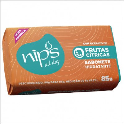 Sabonete Nips All Day Frutas Citricas 85g