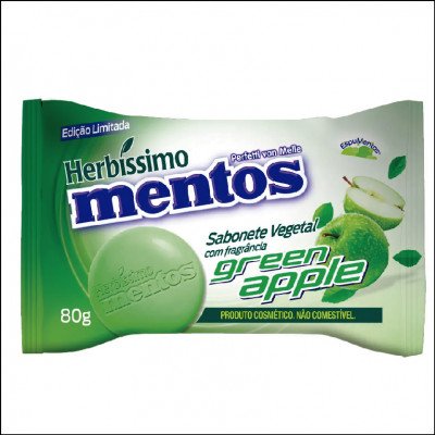 Sabonete Herbíssimo Mentos Green Apple 80g