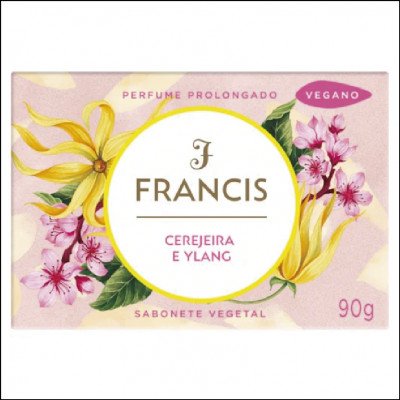 Sabonete Francis Cerejeira e Ylang 90g