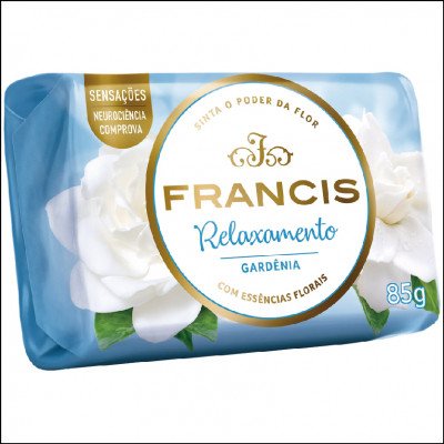 Sabonete Francis Relaxamento Gardênia 85g