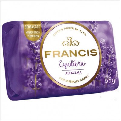 Sabonete Francis Equilíbrio Alfazema 85g