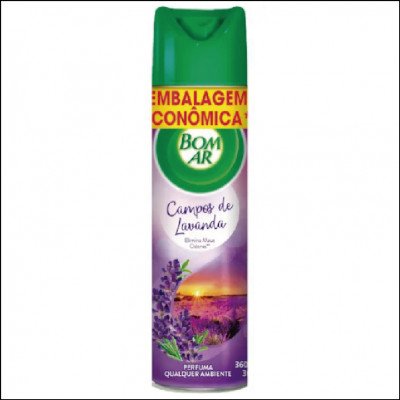 Bom Ar Air Wick Campos de Lavanda Embalagem Econômica 360ml