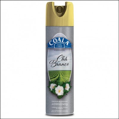 Coala Aerossol Chá Branco 400ml